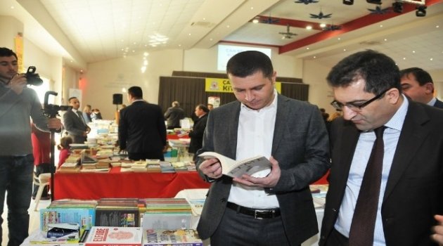 Çan Belediyesi 2. Kitap Fuarı Açılıyor