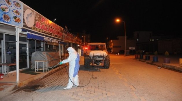 Çan Belediyesi İlaçlama Çalışmalarına Başladı