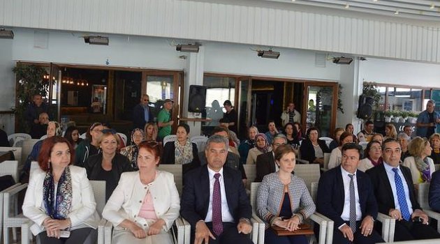 Can Boğazda 1.Uluslararası Sanat ve Sağlık Festivali Lodosta açılışı gercekleşti