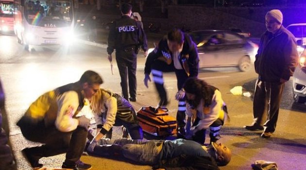 Çan’da Bir Gece'de 2 Trafik Kazası: 2 Yaralı
