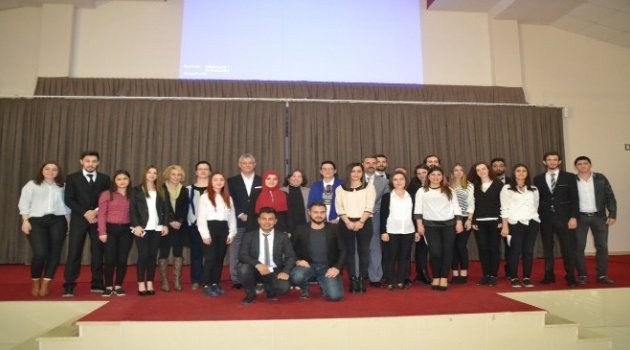 Çan MYO Lojistik Topluluğundan Konferans