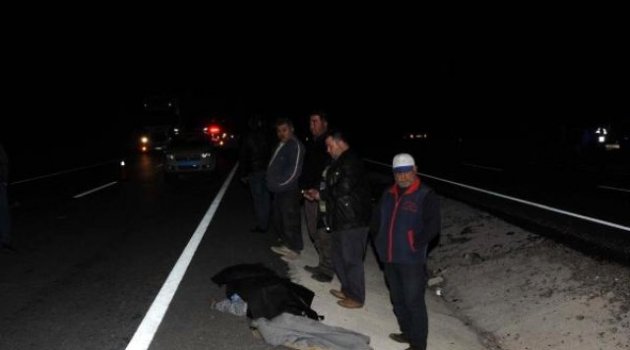 Çanakkake'de Otomobilin Çarptığı Yaşlı Adam Hayatını Kaybetti
