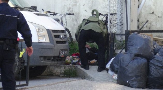 Çanakkale Adliyesinde Bomba Paniği