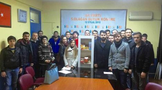 Çanakkale Ak Gençlerden Hayırlı Proje