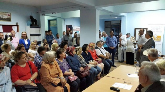 Çanakkale AK Parti Merkez İlçe Danışma Toplantısı Yapıldı