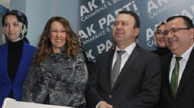 Çanakkale AK Parti Yeni İl Başkanı Belli Oldu..