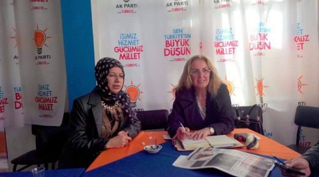 Çanakkale AK Parti'de İstifa Zinciri