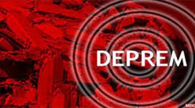 Çanakkale Ayvacık ve Eceabat'ta 3.1 deprem...