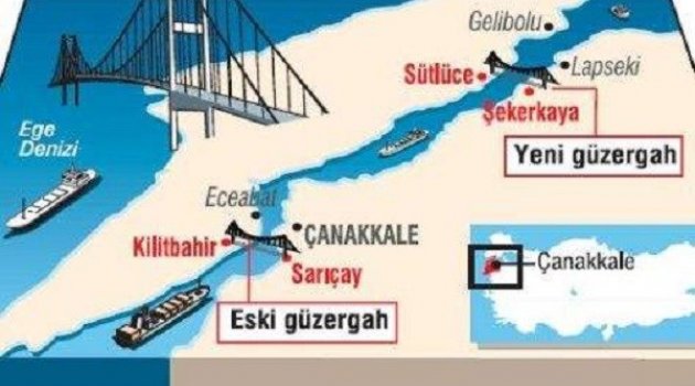 Çanakkale Boğazı Köprüsü güzergahında Yatırımcılar Arazi Peşinde