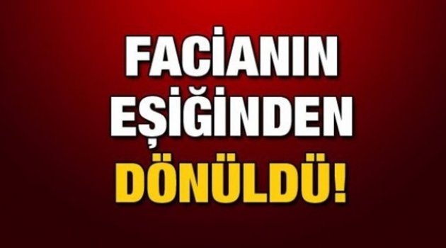 Çanakkale Boğazı'nda Facianın Eşiğinden Dönüldü