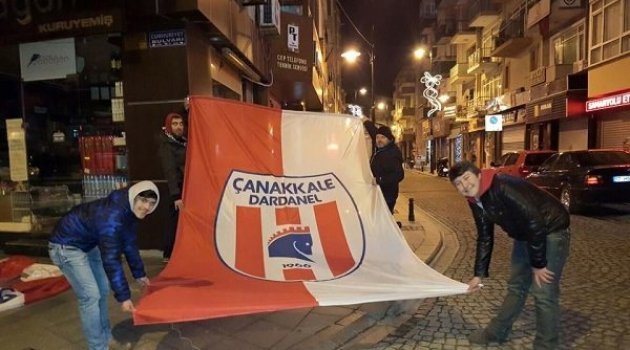 Çanakkale Bu Maç İçin Kenetlendi