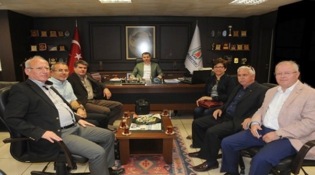 Çanakkale Çanlılar Derneğinden Başkan Kuzu'ya Ziyaret