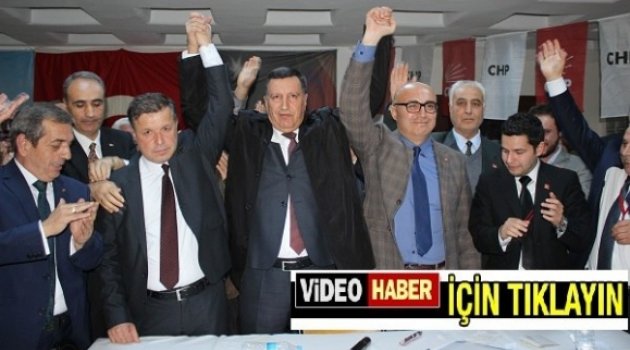 Çanakkale CHP Merkez İlçe Başkanı Celal KARAKAŞ Oldu..
