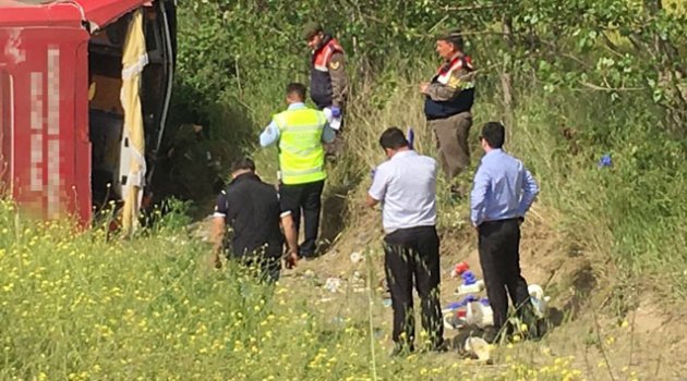 Çanakkale’de feci kaza: 5 ölü, 41 yaralı