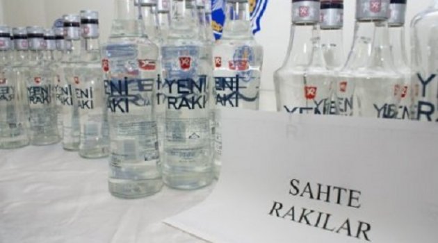 Çanakkale’de Sahte Rakı