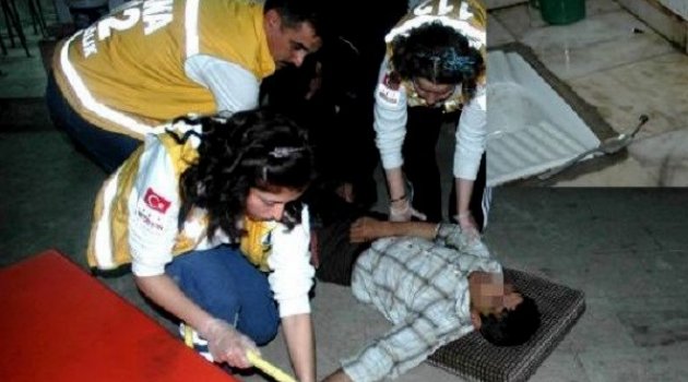 Çanakkale Devlet Hastanesi Hastane Tuvaletinde Uyuşturucu Komasına Girdi!