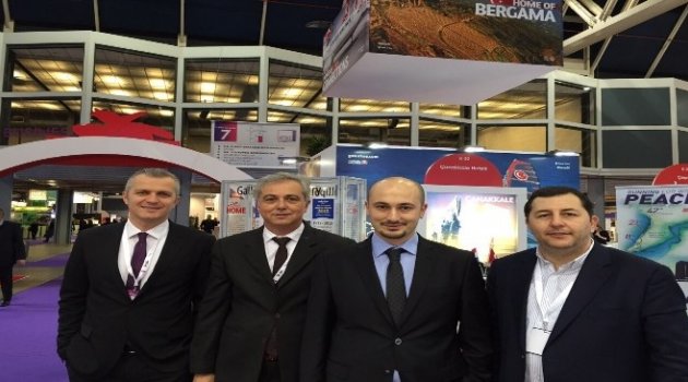 Çanakkale Fesbo Zurih Turızm Fuarında Tanıtıldı