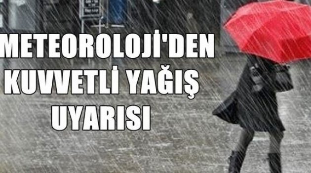 Çanakkale İçin Çok Kuvvetli ve Aşırı Yağış Uyarısı!