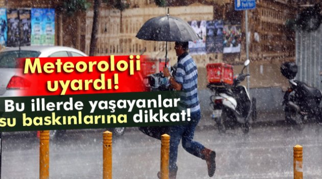 Çanakkale için Meteoroloji’den kuvvetli yağış uyarısı!