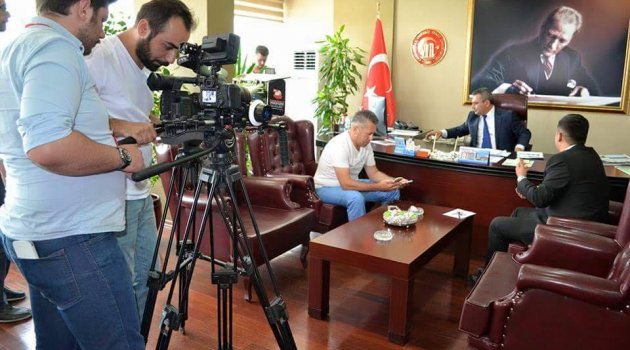 ÇANAKKALE İNTERNET MEDYA EGE TÜRK TV İLE GÜCÜNE GÜÇ KATTI