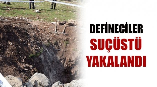 Çanakkale’nin Çan ilçesinde Defineciler Suçüstü Yakalandı
