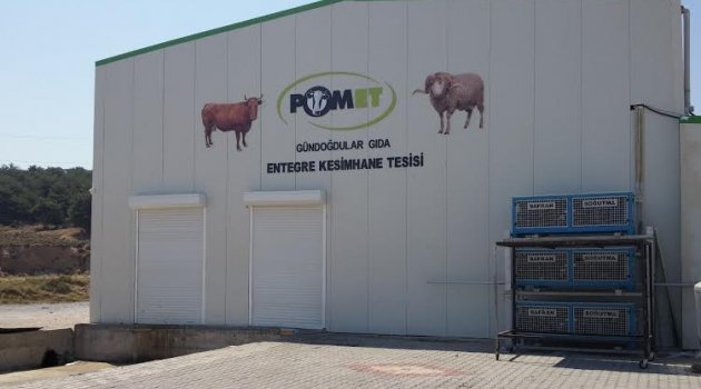 ÇANAKKALE’NİN TKDK DESTEKLİ İLK KESİMHANESİ FAALİYETE GEÇTİ.