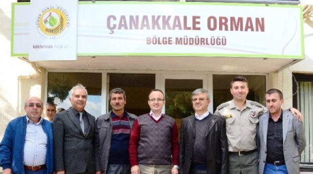 Çanakkale Orman Bölge Müdürlüğü Yeniden  Kuruldu