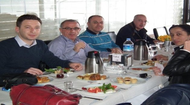 Çanakkale SGK İdarecileri Görüş Alışverişinde Bulundu