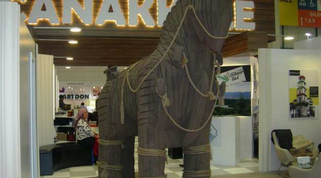 Çanakkale Ticaret ve Sanayi Odası EMITT Fuarı’nda