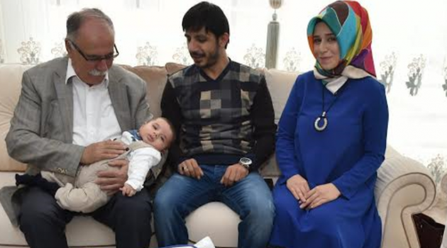 ÇANAKKALE’YE HOŞ GELDİN BEBEK