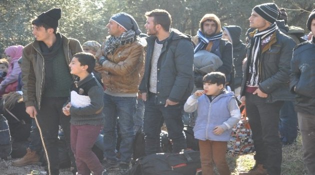 Çanakkale'de 362 Kaçak Yakalandı