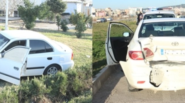 Çanakkale'de Alkollü Sürücü Polisten Kaçtı Geri Dönüş Yolunda Aynı Noktada Başka Bir Araca Çarptı