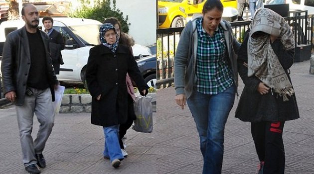 Çanakkale'de Bebek Kaçırma Olayıyla İlgili 3 Kişi Adliyeye Sevk Edildi