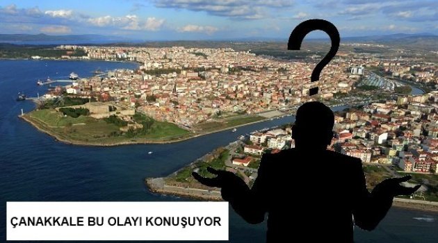 Çanakkale'de Böyle Müteahhitlerde Var!