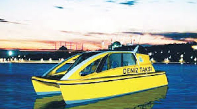 Çanakkale'de “Deniz Taksi” Müjdesi