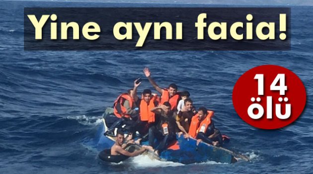 Çanakkale'de Facia Mülteci teknesi battı: 14 ölü