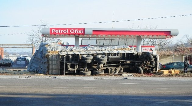 Çanakkale'de Faciadan Kıl Payı Kurtuldu