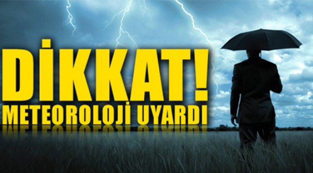 Çanakkale'de Gece Yağış Var!
