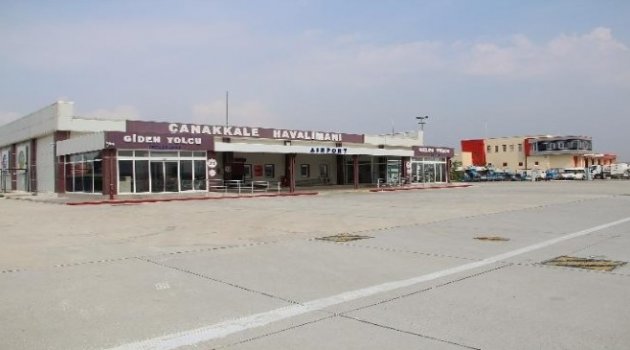 Çanakkale'de Hava Trafiği Arttı
