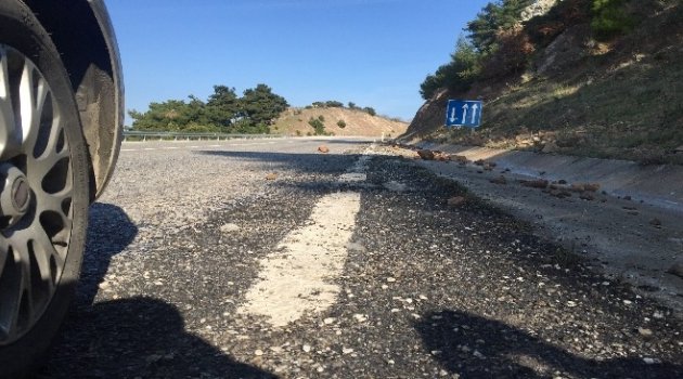 Çanakkale'de Heyelan