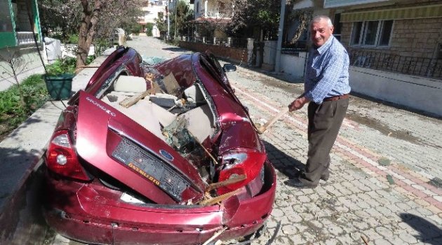 Çanakkale'de Hortum Paniği