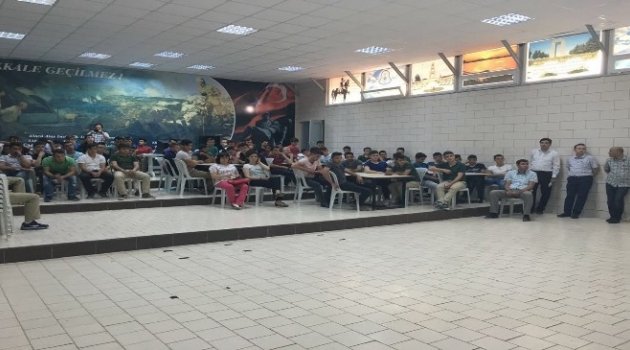 Çanakkale'de ‘Işini Güneşe Dön' Ziyaretleri Başladı