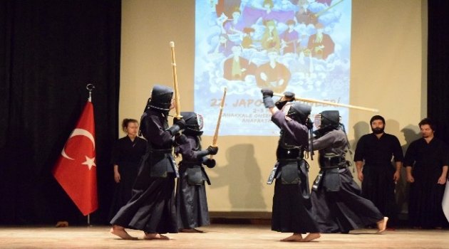 Çanakkale'de Japon Rüzgarı Esti