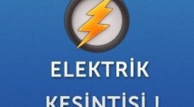 Çanakkale'de nerelerde elektrik kesintisi olacak?