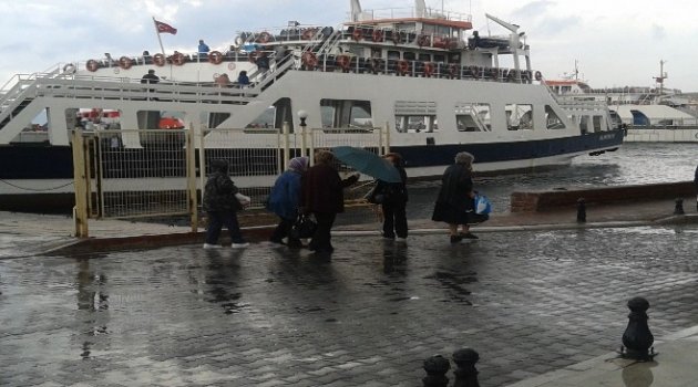 Çanakkale'de Perşembe ve Cuma günü yağmur etkili olacak.
