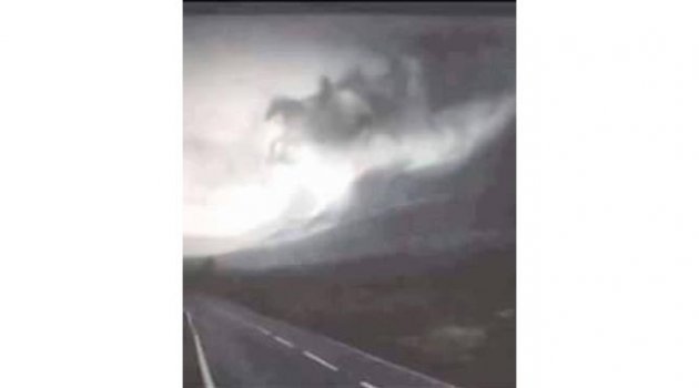 Çanakkale'de Şaşırtıcı Görüntü