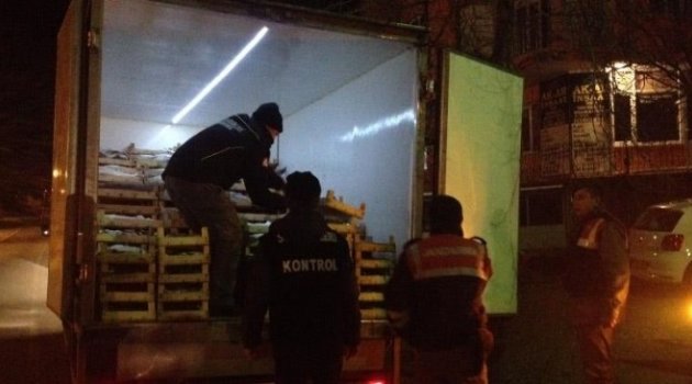 Çanakkale'de Su Ürünleri Denetimi