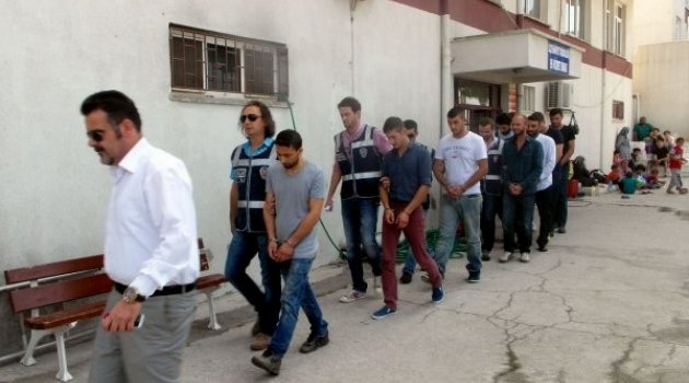 Çanakkale'de Suç Örgütüne Operasyon: 19 Gözaltı