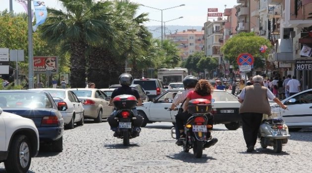 Çanakkale'de Trafiğe Kayıtlı Araç Sayısı 198 Bin Oldu