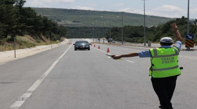 Çanakkale'de Trafik Denetimleri